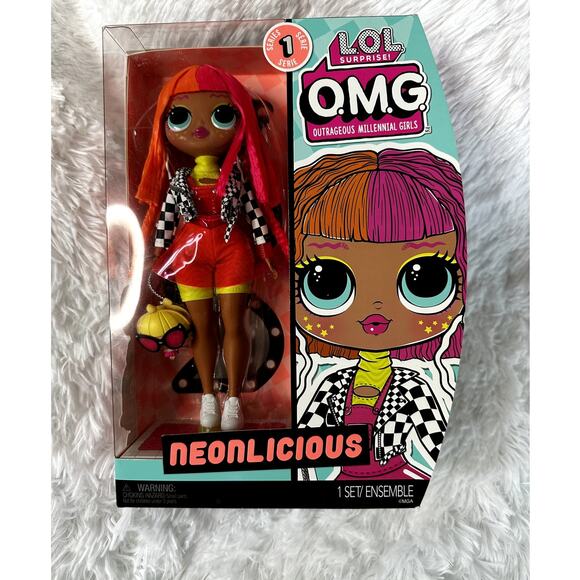 MAG Other - LOL Surprise OMG Neonlicious Fashion Doll– Great Gift for Kids Ages 4+